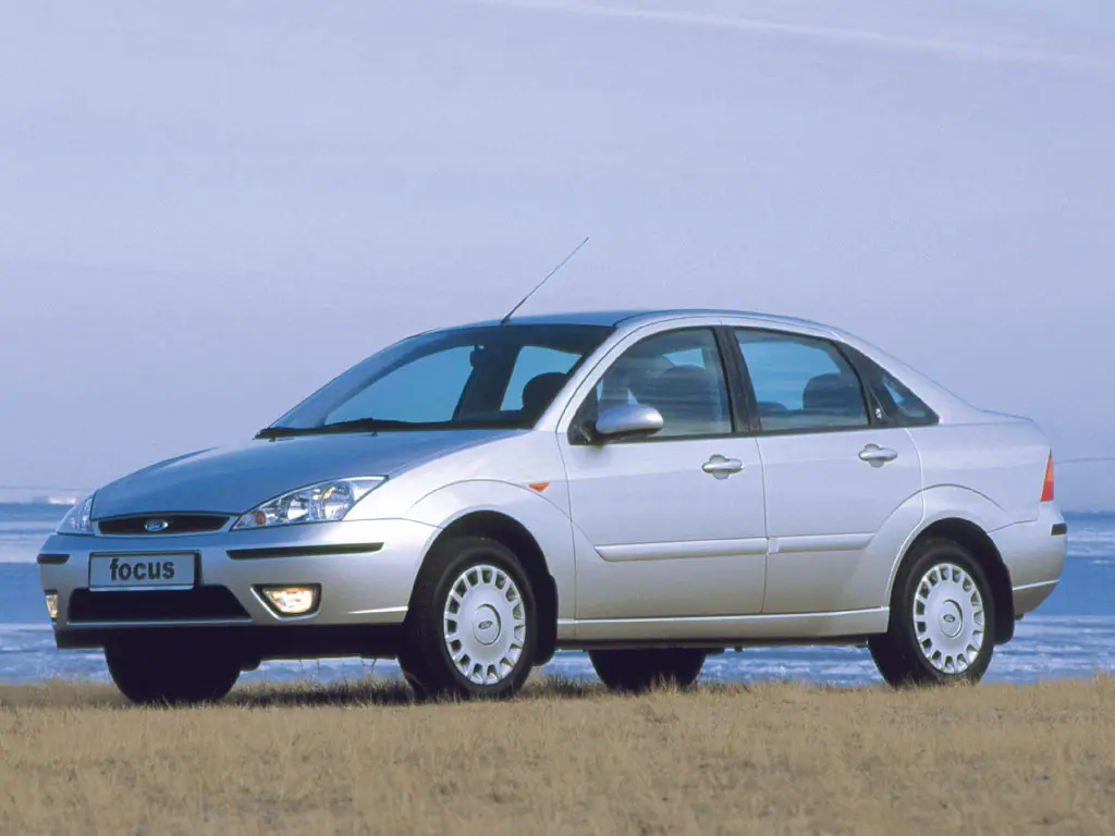 Ford Focus (DFW) 1 поколение, рестайлинг, седан (10.2001 - 03.2005)